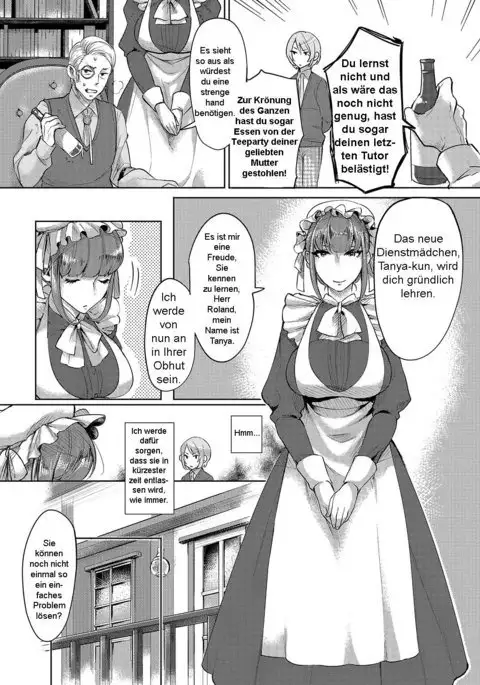 Bocchan no Aibou Maid | Dienstmädchen des jungen Herren