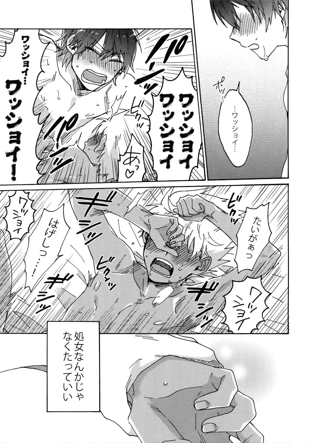 Matsuri da Sex Cherry Boy ni Shojomaku o: Doutei Saikou