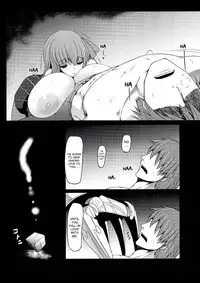 (COMIC1☆7) [Nahabaru (Mae)] Breast Valley (Fate/EXTRA CCC) [English] {desudesu}