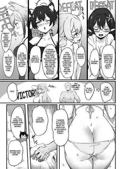 [Point M (Mance)] Zenkoutei Seito "N-DAY" | Sensei's Most Dedicated Students "N-DAY" (Blue Archive) [English] [Shiromaru] [Digital]