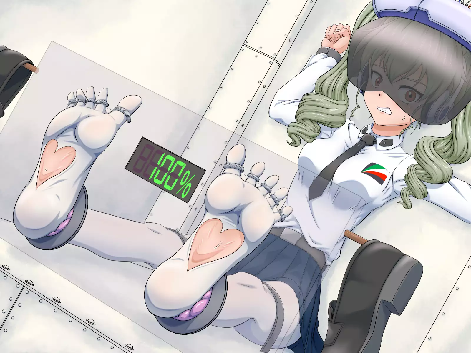 Sensha Shoujo no Warai Jigoku ~ Futanari Kaizou Kyousei Sakusei ~