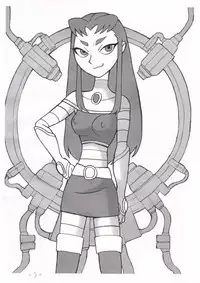 [Union Of The Snake (Shinda Mane)] Psychosomatic Counterfeit Ex: Blackfire (Teen Titans)