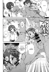 (C91) [WICKED HEART (ZooTAN)] Yareru! Alola Tour Ichinichime (Pokémon Sun and Moon) [English] [PhantomsJoker]