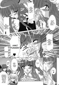 (C71) [Reverse Noise (Yamu)] Fingertips KISS (Touhou Project) [English]