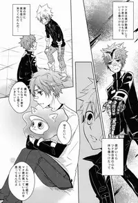 (C81) [Alpenreise (Ayano Ena)] Synchrotation (Katekyo Hitman REBORN!)