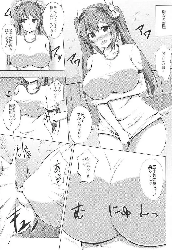 Isuzu to Yoru no Training