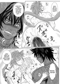 [KES (Keisuke)] Vanilla Lynx, Tri Edge [English] [Digital]