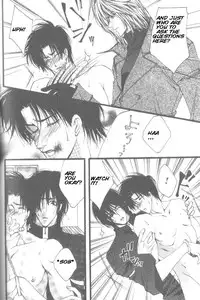 [YAOI] Prisoner (Kaen) eng.