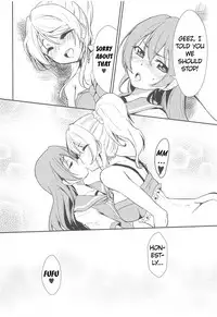 (Kokodake no Futari.) [Stratosphere (Urutsu)] BLUE EXTASY (Love Live!) [English] [/u/ Scanlations]