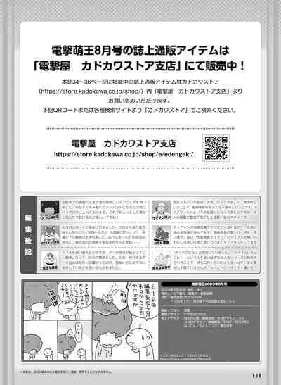 Dengeki Moeoh 2023-08