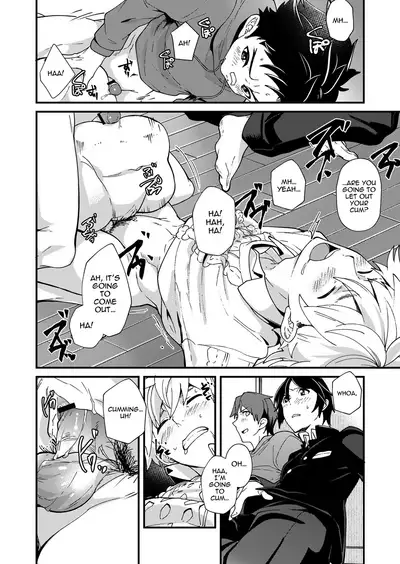 Emuken 2 Danshi Yonin Warikan Ecchi!