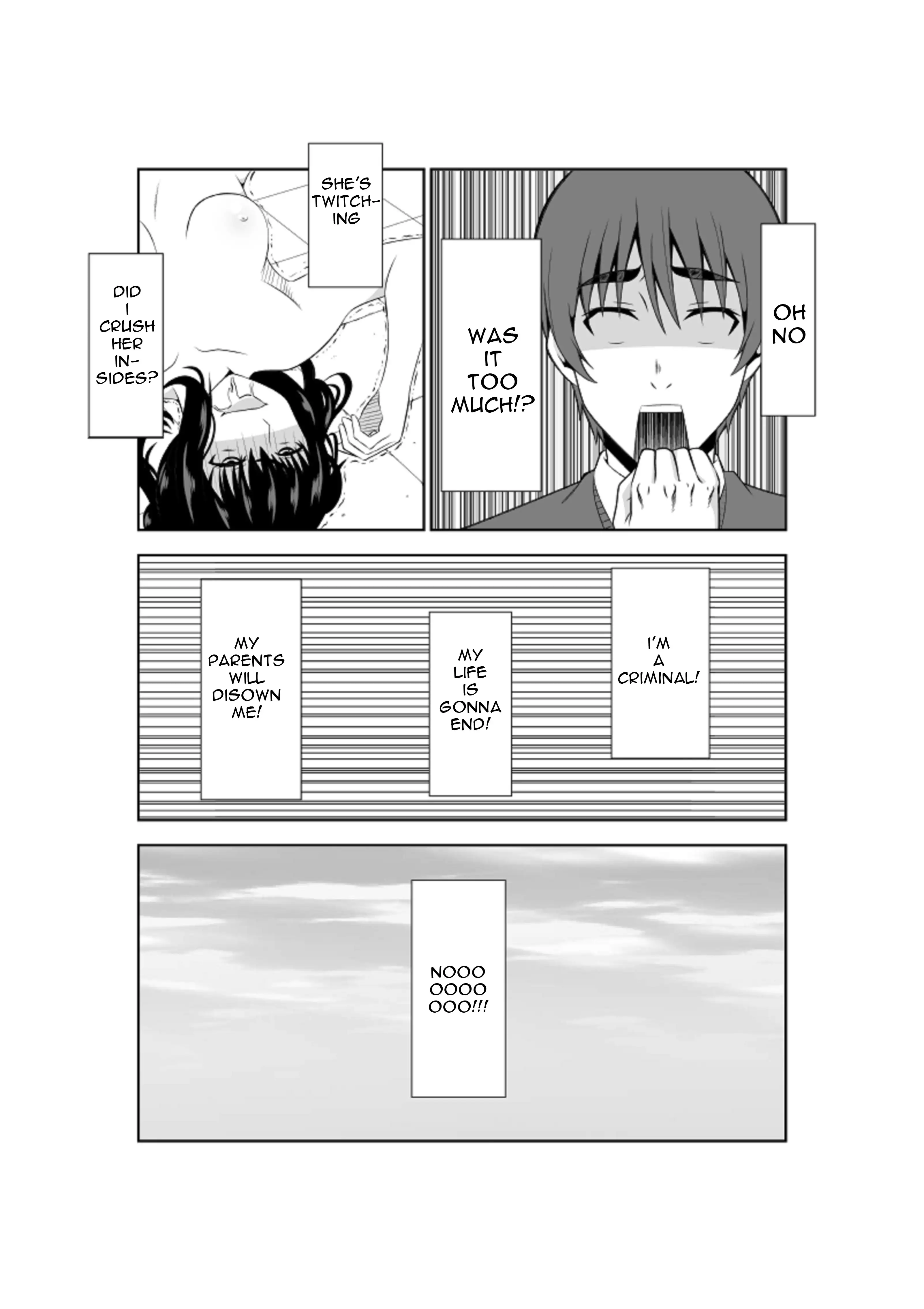 Adachi Senpai wa Maso de Aru | Adachi Senior Is A Masochist