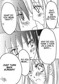 naruto/sasuke gender bend part 1 english