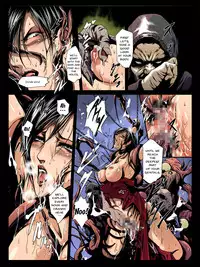 [Junk Center Kameyoko Bldg] ZONBIO RAPE (Resident Evil) [English] {Doujins.com}