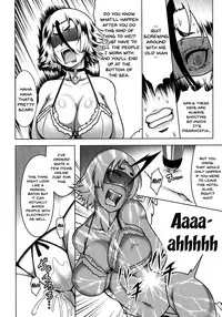 [Kuro Fn] Mesubuta Tenrakuroku Ch.1-8 [English] {Doujins.com}