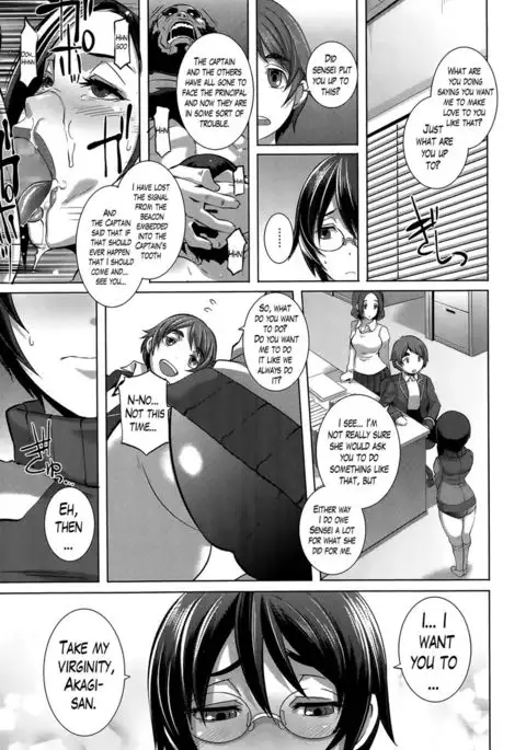 The Sex Sweepers Chapter 9