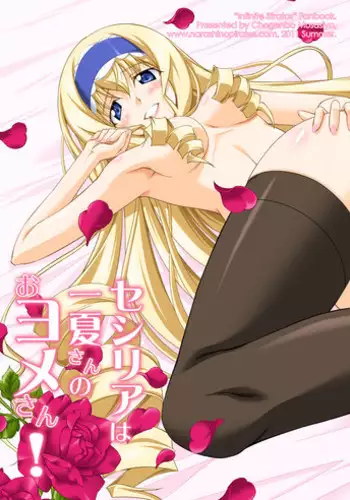 [Narashino Kaitoudan (Musasiya Chogenbo)] Cecilia wa Ichika-san no Oyome-san! (IS <Infinite Stratos>) [Digital]