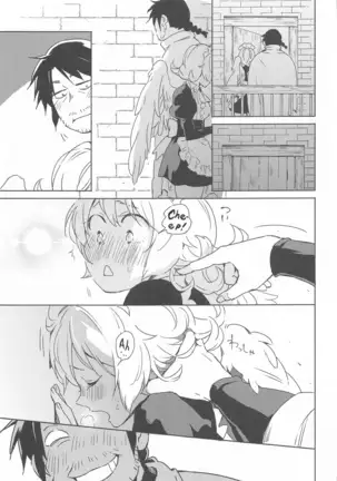 "I Can't Die Until I've Had Sex With Meidri!"