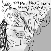 My Angel (Full metal Alchemist) Winry Rockbell x Alphonse Elric by Noutty