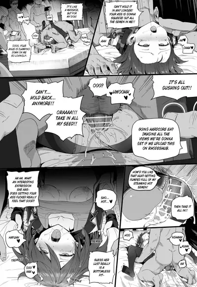 Impotent Fury pg 23-112