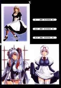 (C72) [NOUZUI MAJUTSU, NO-NO'S (Kawara Keisuke, Kanesada Keishi)] X -TEN-