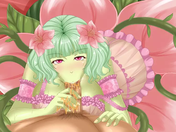 Mamono no Shoufu to Midara na Ichiya o