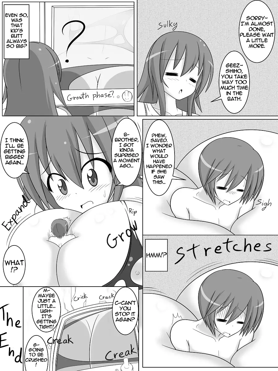 Dekka Imouto & Mahou no Hon to Kyodaimusume