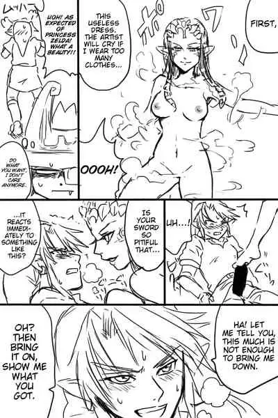 Zelda-san to Shoubu Shiyo! | A fight with Zelda!