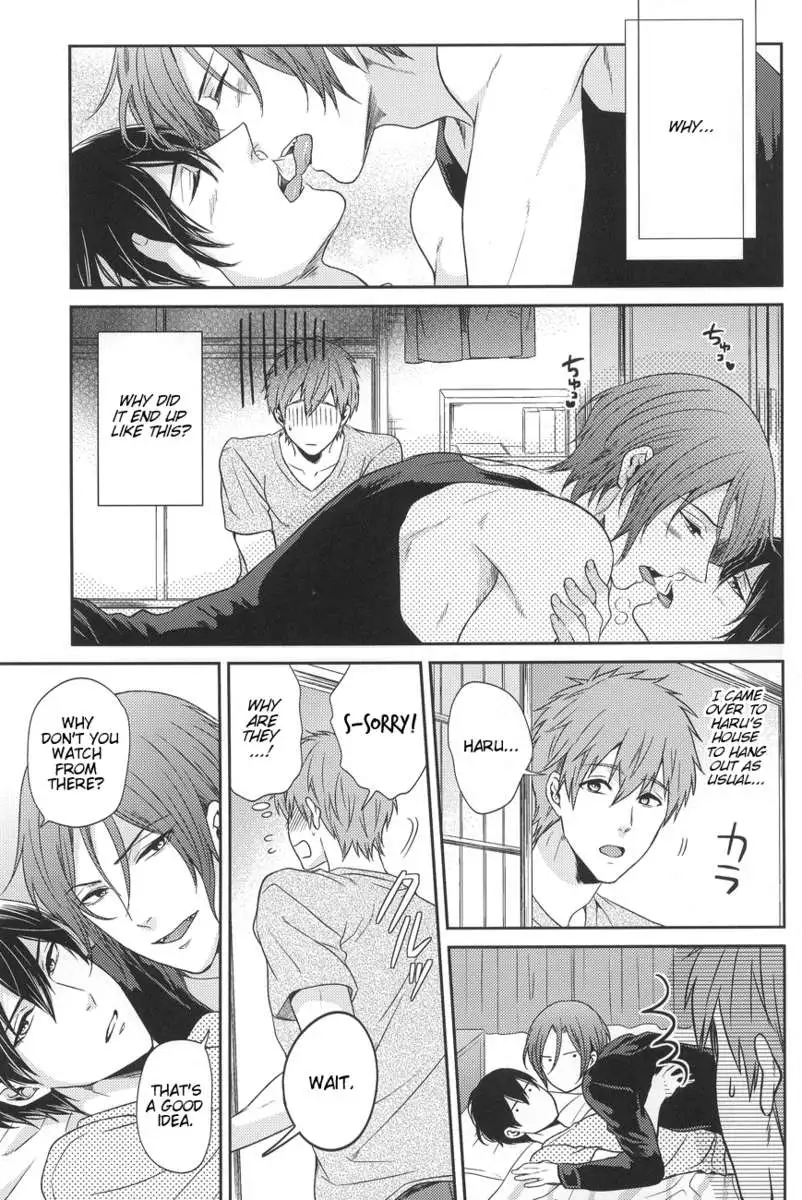 Gyaku ni neko ni sarechaimashita