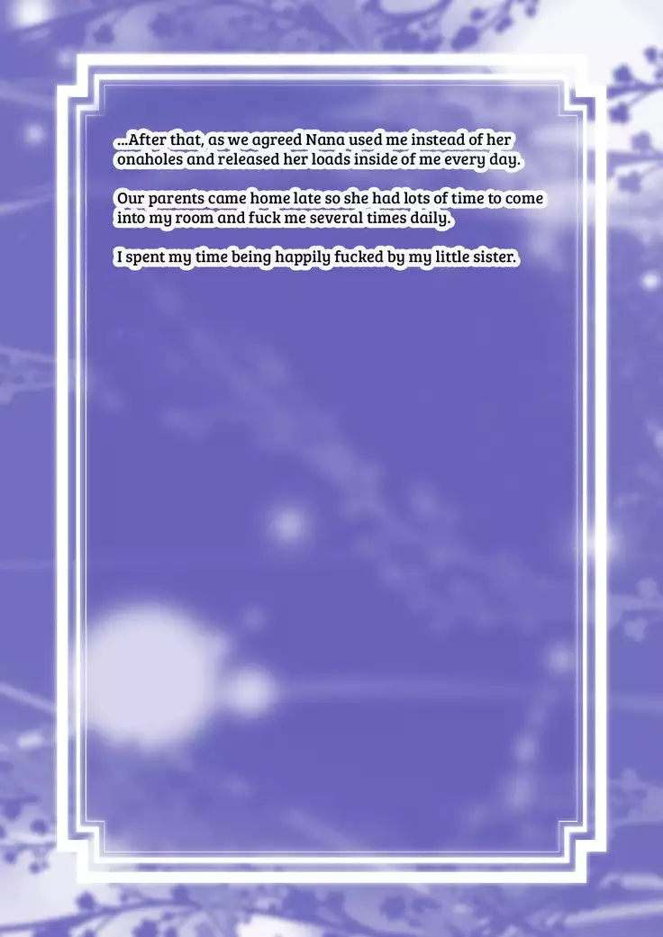 My apathetic futanari sister loves fucking my ass