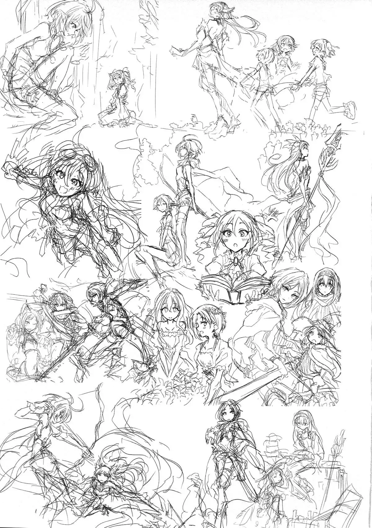 NittAnyaX Etsuran Chuui