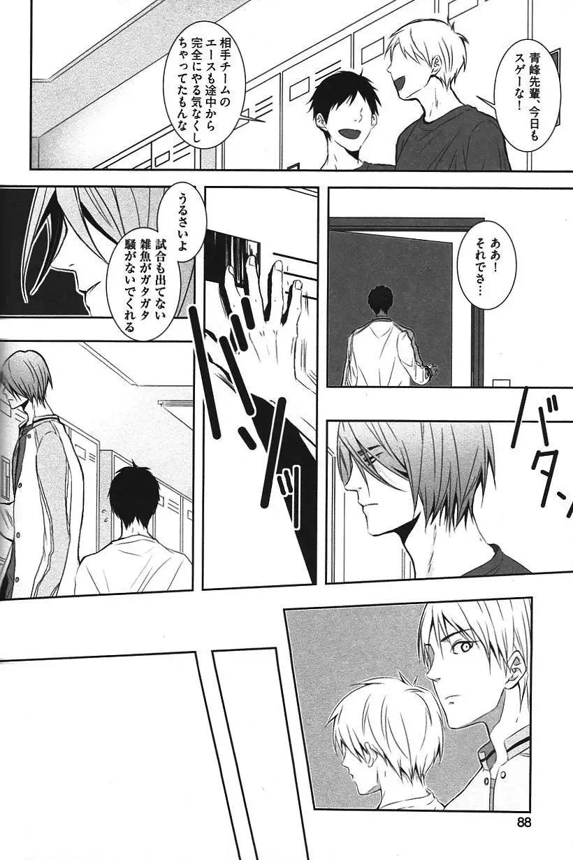 Kurobasu Anthology MVP Bangaihen Aomine Uke