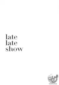 late late show