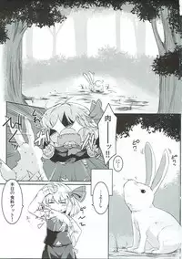 (C91) [Ramen Rice (Rajii)] Mi kara Deta Yami (Touhou Project)