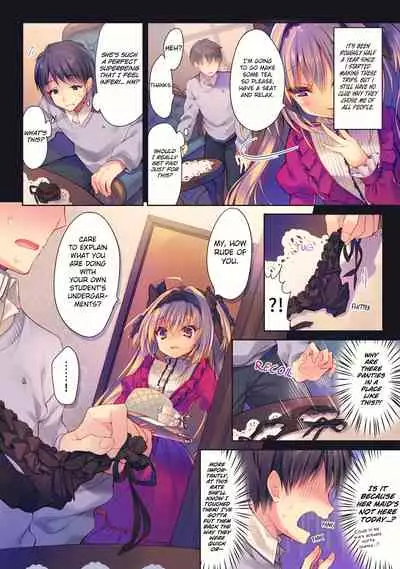 Watashi no Omocha ni Narinasai | Become My Manservant