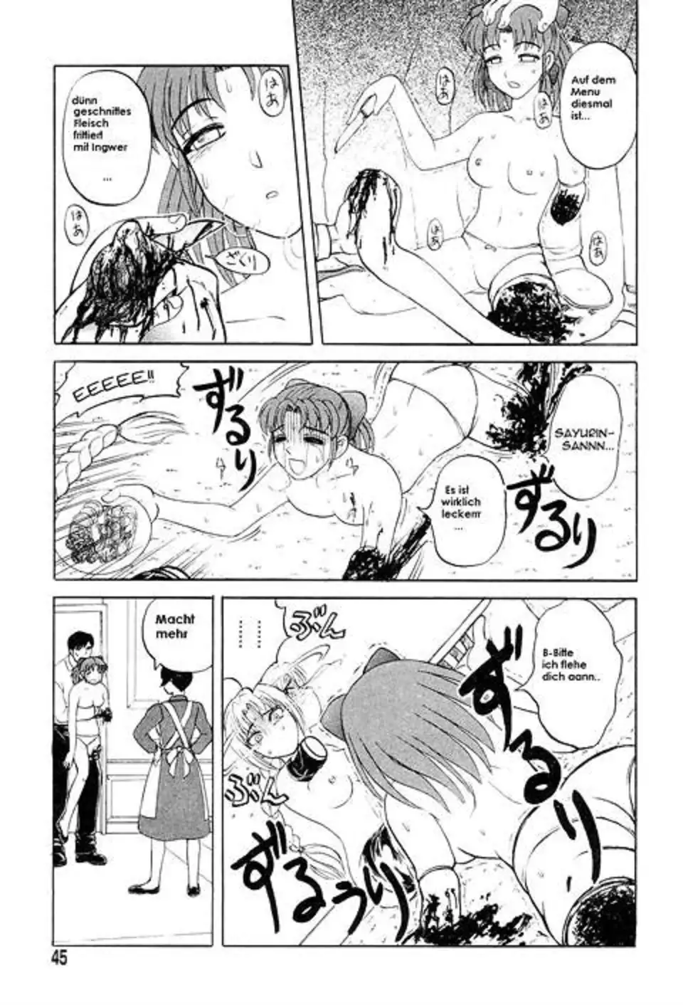 Mai-chan´s daily life