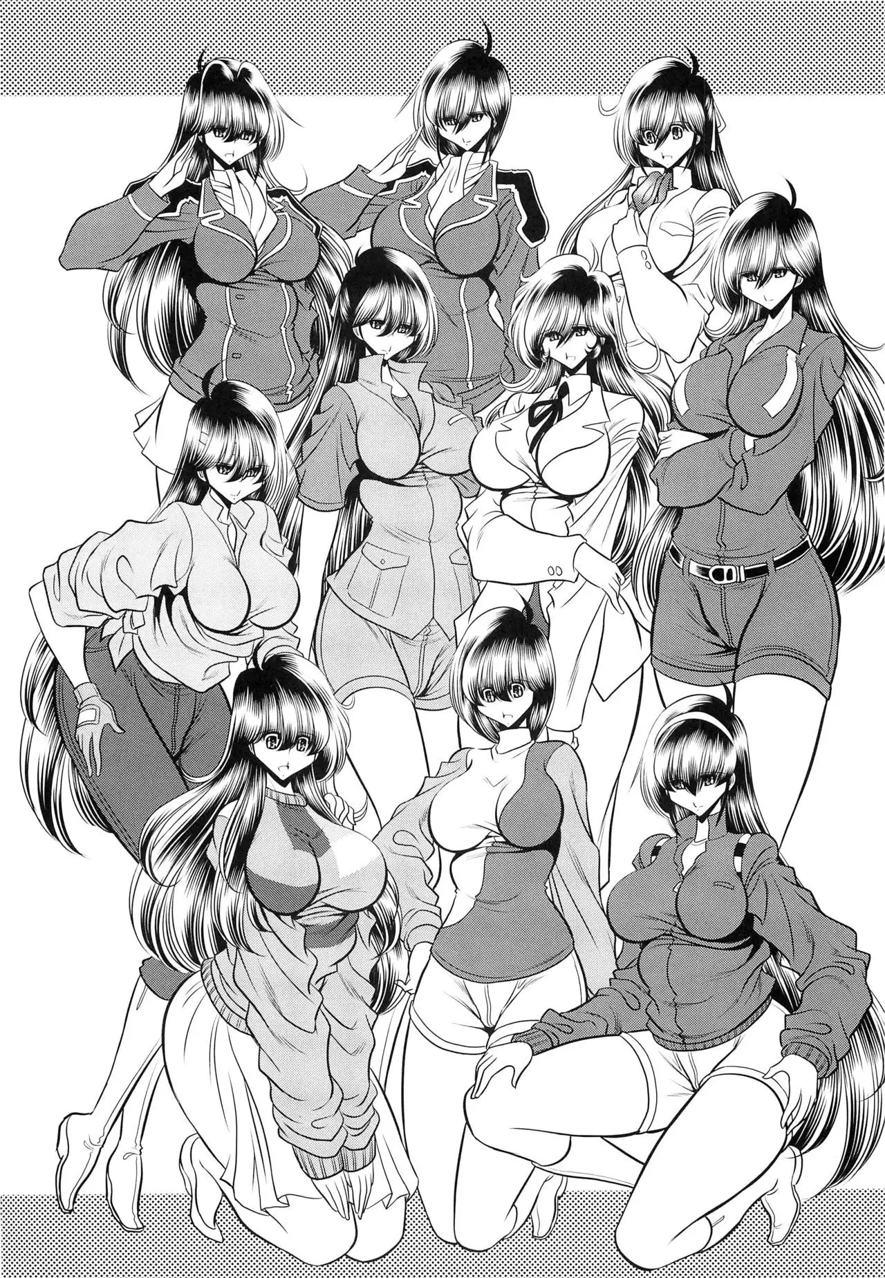 <<Tokusatsu>> Superheroine Sentai 80's