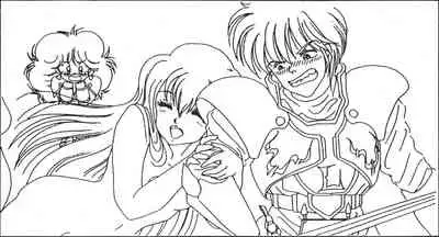 Rance 1.2.3 Genga Settei Shiryou