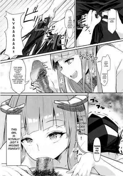 Joudou o Kaijuu suru wa Nikuyoku | Lust Conquers All Emotion