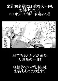 (Kouroumu 8) [Dekogasa (Sagattoru)] Daitensaku Double Dragons Dream (Touhou Project)