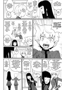 [Heriyama] COMIC DriStoA. | Drill Stocking Ambivalent [English] {Tadanohito}