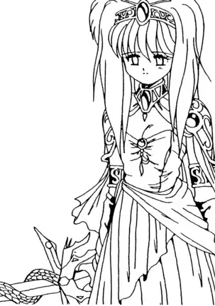 Toushin Toshi Genga Settei Shiryou