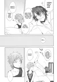 (SUPER22) [planet (Yukimi)] Misaki-kun @ Ganbare nai! (K) [English] [marise]