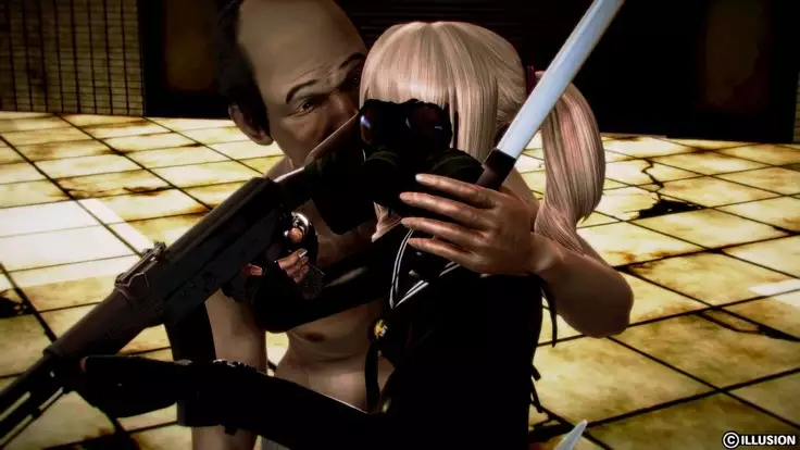 Female Spy Force Fight