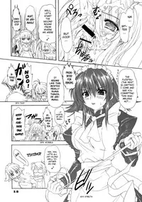(C71) [Chinpudo (Marui)] Itadaki! Flame Hazes (Shakugan no Shana) [English]