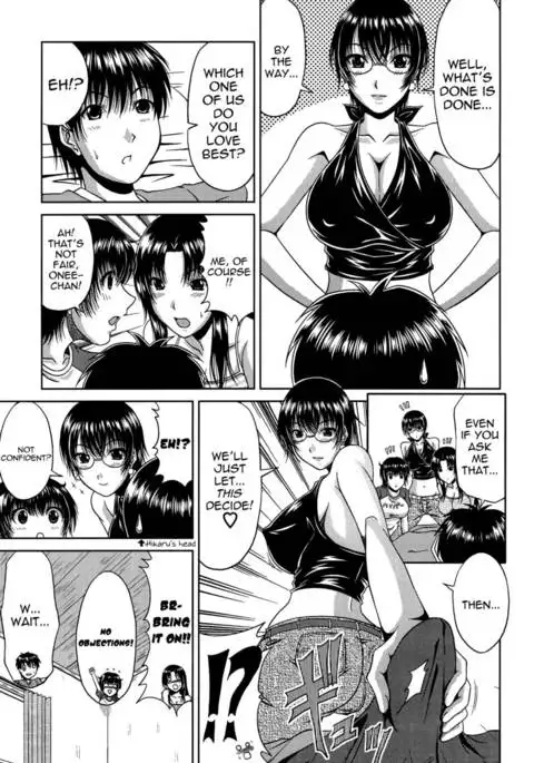 Manatsu no Hanazono ~Oba + Shimai Ohame H~ Chapter 4