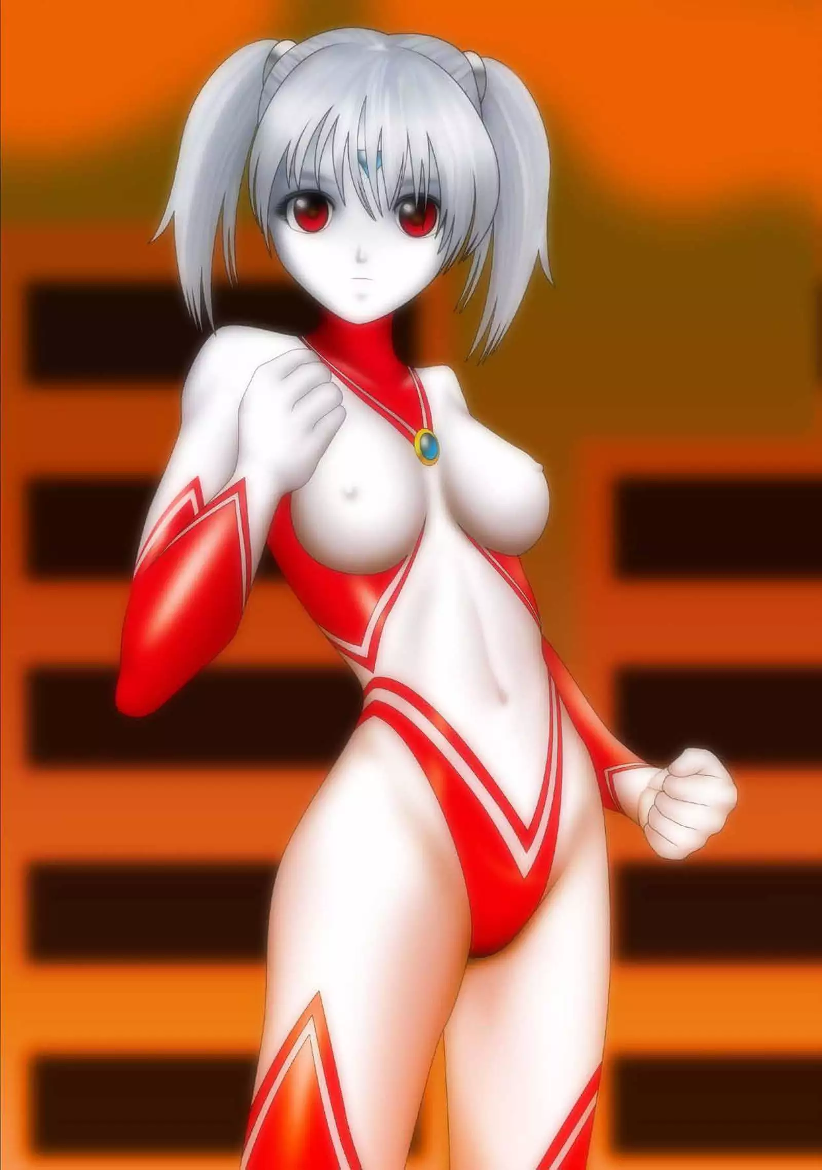 Ultragirl - Sacrifice for Surival