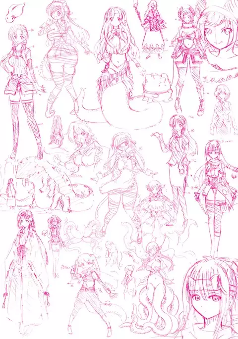 Unreal Syndrome ~ Hi Genjitsu Otome Aikou Shoukougun ~ ch,1-5 ,,and