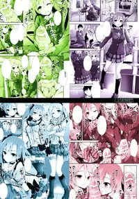 (COMIC1☆10) [Yagisaki Ginza (Yagami Shuuichi)] Shiawaseiki no SMIRAIL (Love Live!) [Chinese] [无毒汉化组]