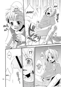 [Panda 4] Two Yellow Beans (Translated) [Fullmetal Alchemist Shota]